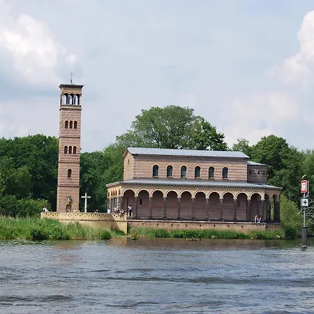 Ferienwohnung Babelsberg Potsdam Exterior photo